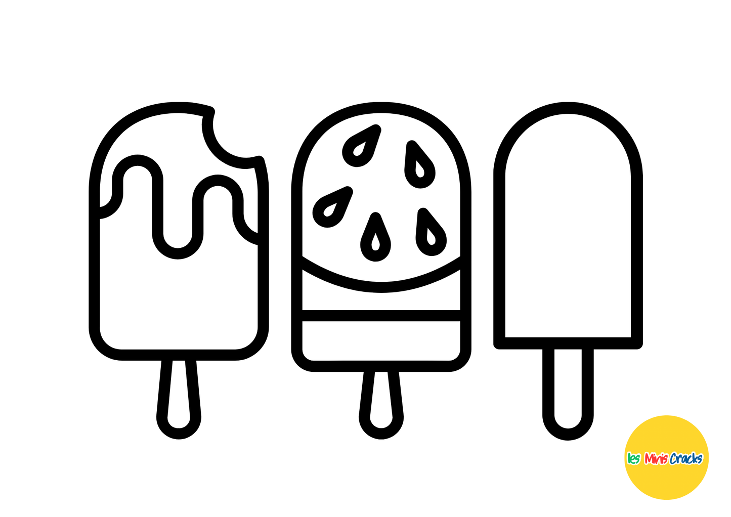 Les glaces
