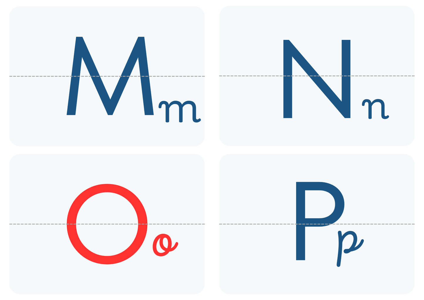 Frise lettres de l'alphabet