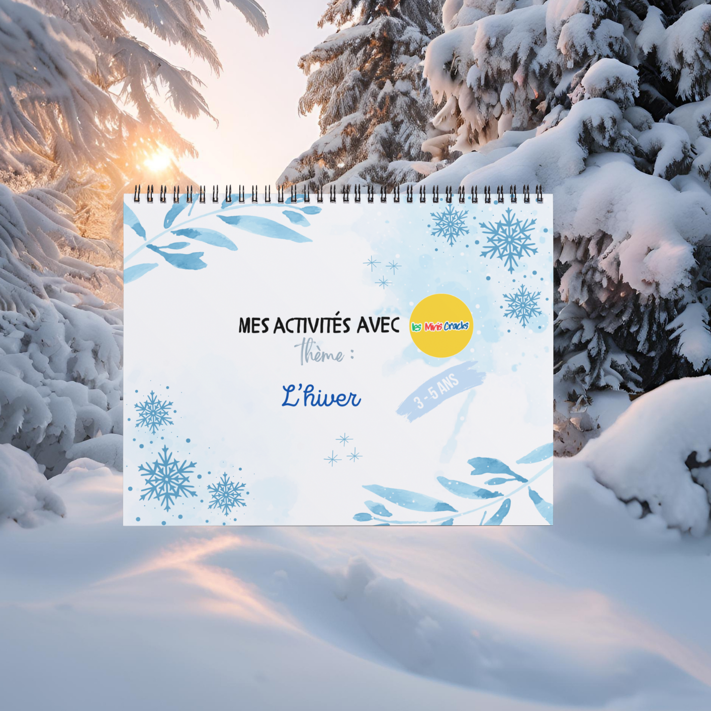 Booklet: Winter 3-6 years old