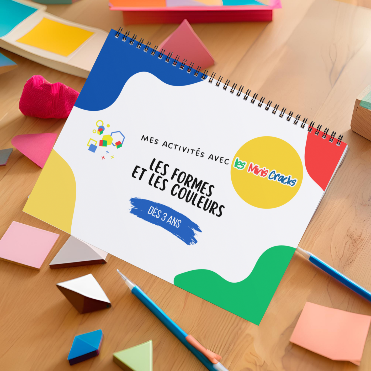 Livret : les formes et couleurs dès 3 ans