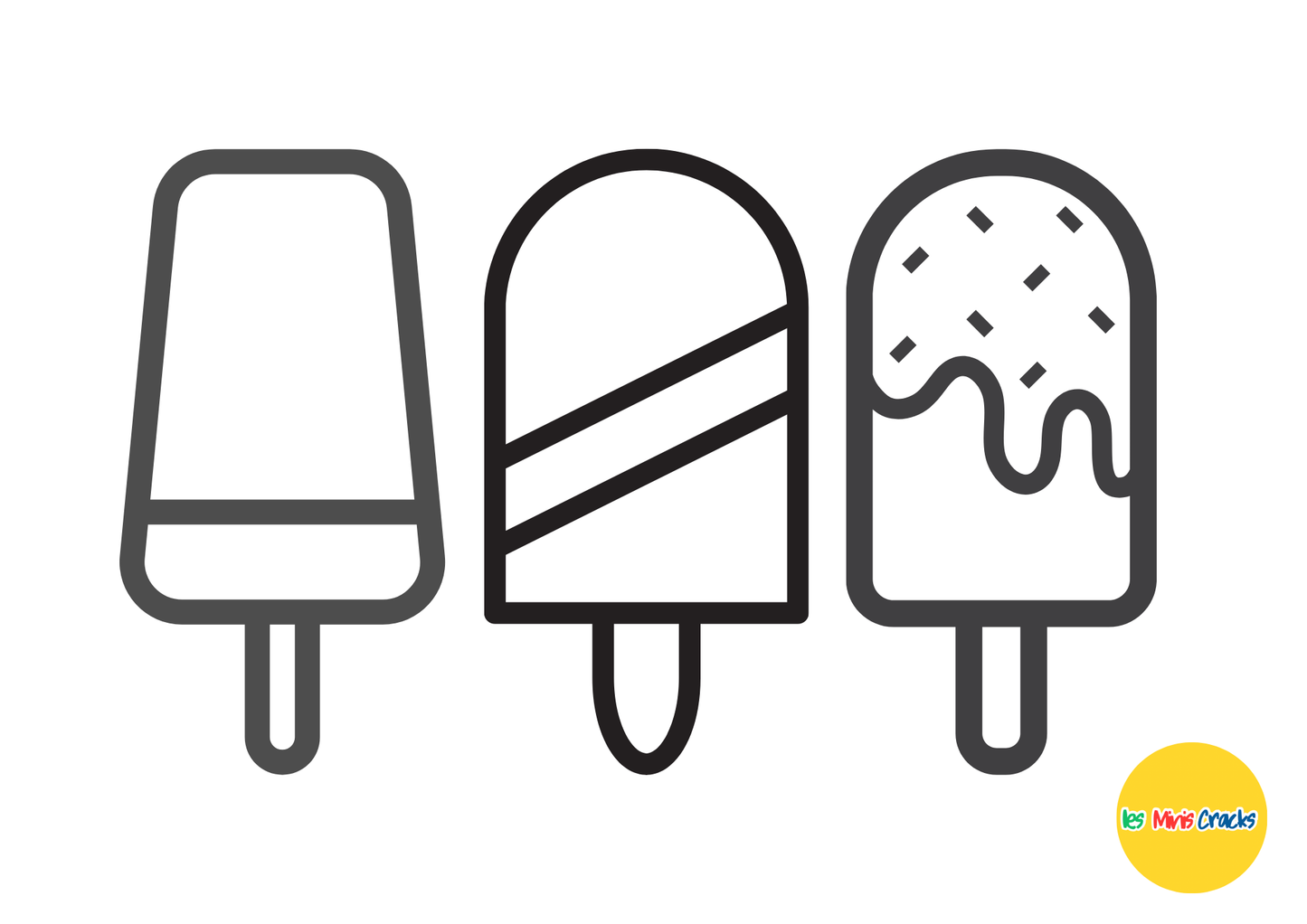 Les glaces