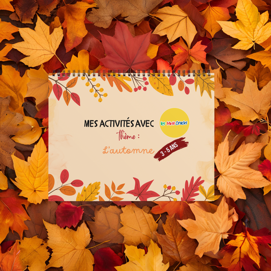 Livret :  l'automne 3 - 6 ans