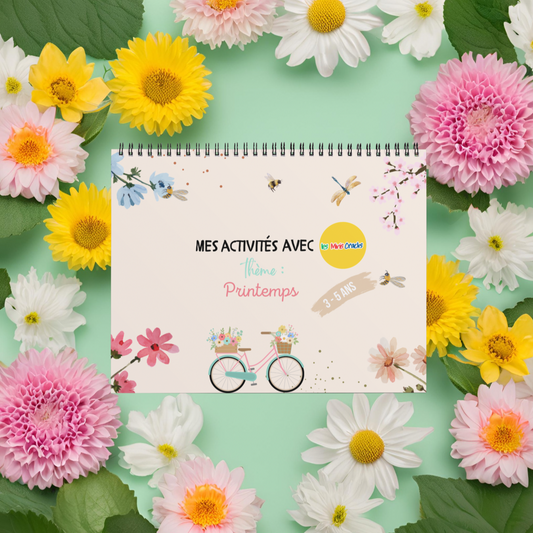 Livret sur le printemps 3-6 ans