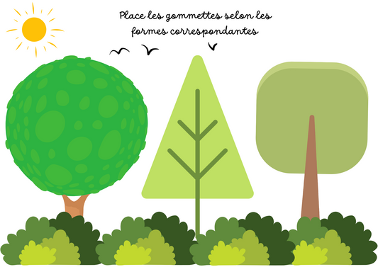 Les arbres & les formes